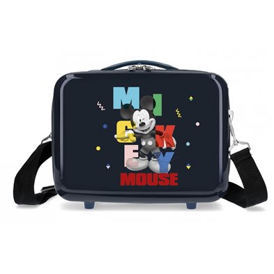 Neceser ABS Mickey´s Party Marino