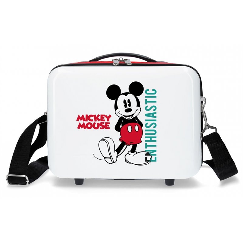 Neceser ABS MICKEY ENTHUSIASTIC