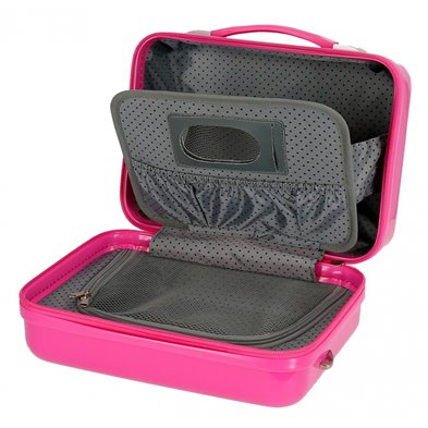 Neceser ABS Enjoy Minnie icon Adaptable Fucsia