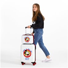 Neceser ABS Mickey Magic only one adaptable a trolley