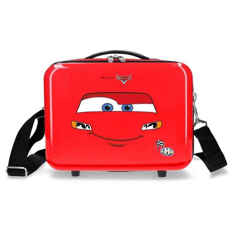 Neceser ABS Cars LMQ Adaptable Rojo