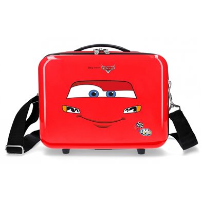 Neceser ABS Cars LMQ Adaptable Rojo