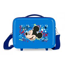 Neceser ABS MICKEY Colour Mayhem Adaptable Azul