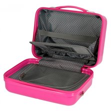 Neceser ABS Minnie Rock Dots Fucsia