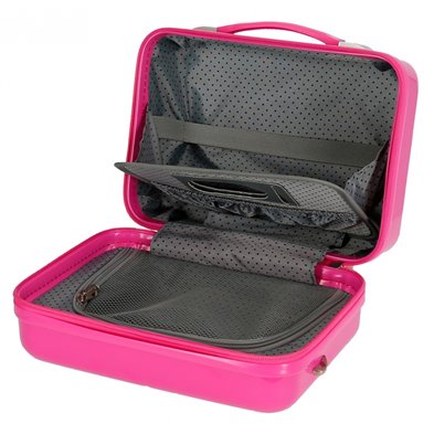 Neceser ABS Minnie Rock Dots Fucsia