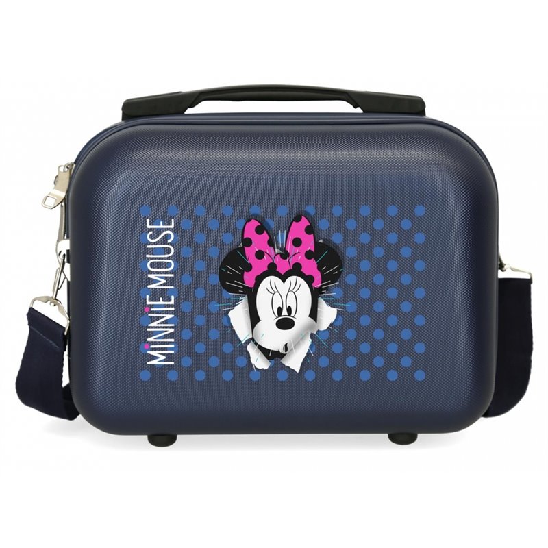 Neceser ABS Minnie Sunny Day Azul Marino