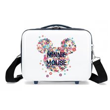 Neceser ABS Minnie Sunny Day Flores Azul