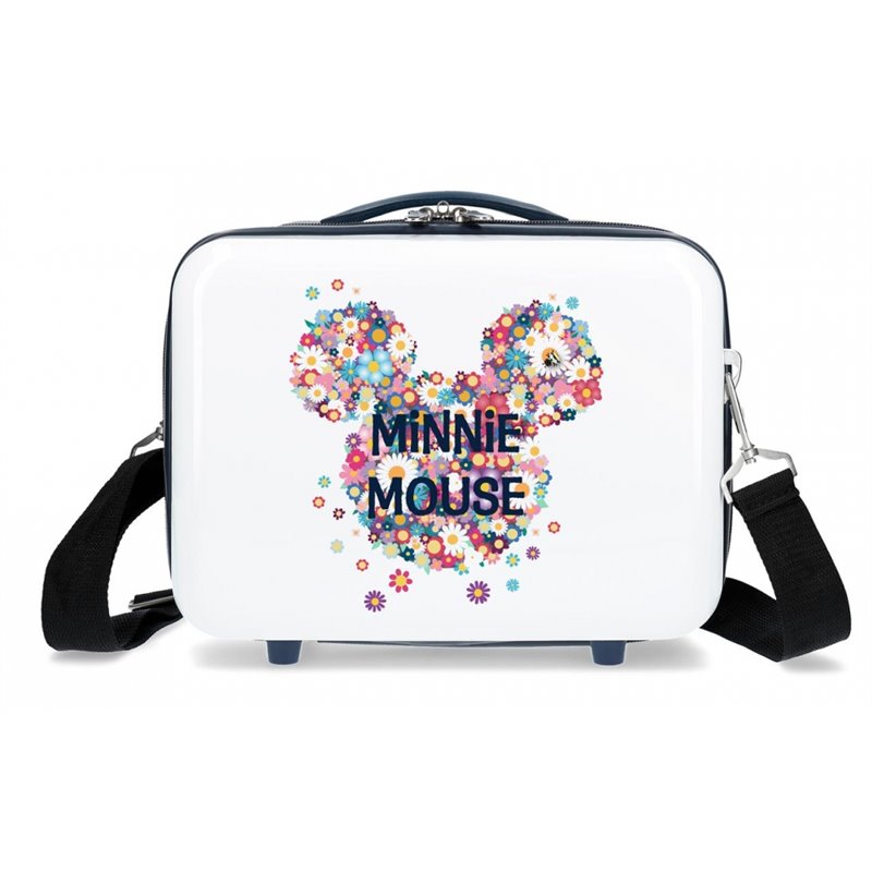 Neceser ABS Minnie Sunny Day Flores Azul
