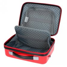 Neceser adaptable a trolley Mickey Enjoy the Day Oh Boy Blanco