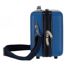 Neceser ABS Adaptable Mickey on the Moon Azul