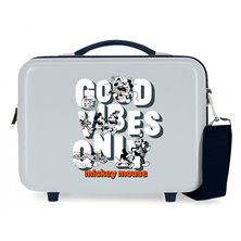 Neceser ABS Mickey Good Vibes Only Adaptable
