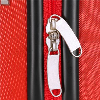 Neceser ABS Spiderman Great Power Adaptable Rojo