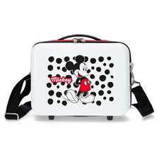 Neceser adaptable a trolley Mickey Enjoy the Day Dots