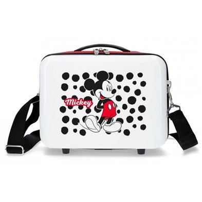 Neceser adaptable a trolley Mickey Enjoy the Day Dots