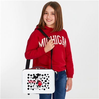 Neceser adaptable a trolley Mickey Enjoy the Day Dots