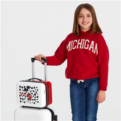 Neceser adaptable a trolley Mickey Enjoy the Day Dots