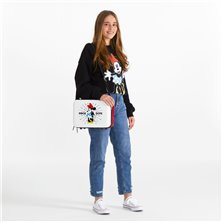 Neceser ABS Minnie Magic dots adaptable a trolley
