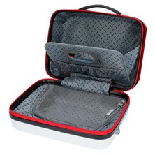 Neceser ABS Minnie Magic dots adaptable a trolley