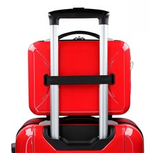 Neceser ABS Minnie Magic dots adaptable a trolley