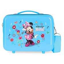 Neceser ABS Enjoy Minnie Heart Adaptable Azul
