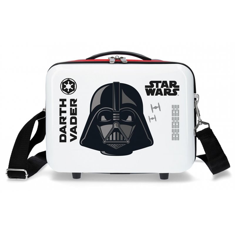 Neceser ABS Star Wars Darth Vaider Adaptable Blanco