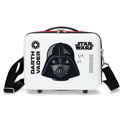 Neceser ABS Star Wars Darth Vaider Adaptable Blanco