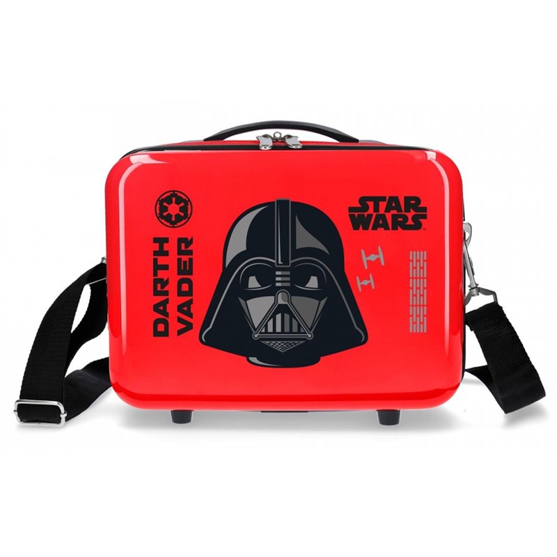 Neceser ABS Star Wars Darth Vaider Adaptable Rojo