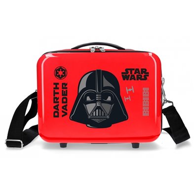 Neceser ABS Star Wars Darth Vaider Adaptable Rojo