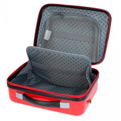 Neceser ABS Star Wars Storm Adaptable Rojo
