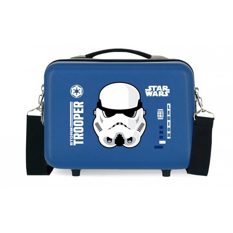 Neceser ABS Star Wars Storm Adaptable Azul