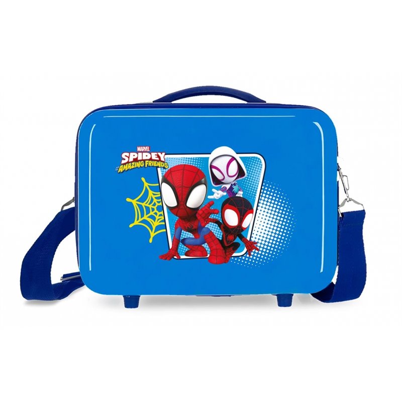 Neceser ABS Spidey Team Up Adaptable