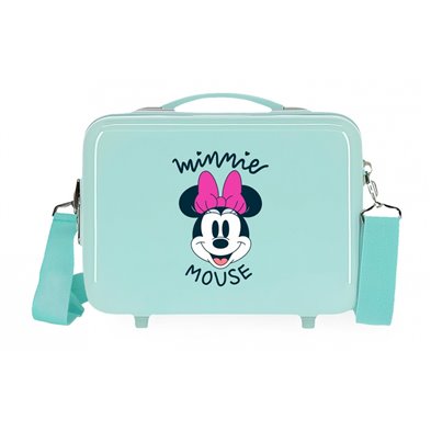 Neceser ABS Minnie Smile adaptable