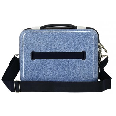 Neceser ABS Pepe Jeans Digital Damon Adaptable denim
