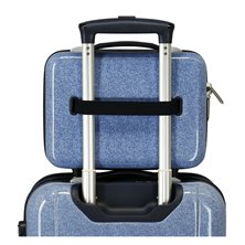 Neceser ABS Pepe Jeans Digital Damon Adaptable denim