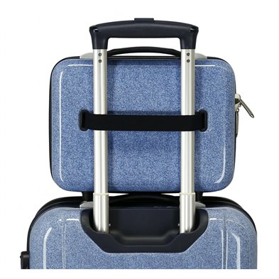 Neceser ABS Pepe Jeans Digital Damon Adaptable denim