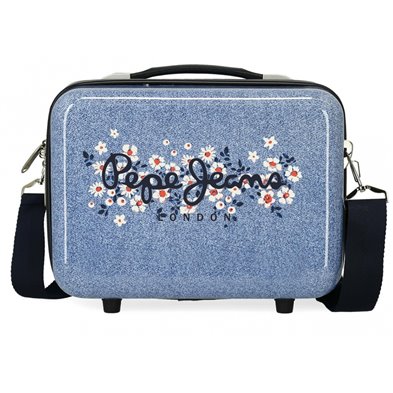 Neceser ABS Pepe Jeans Digital Hatty Adaptable denim