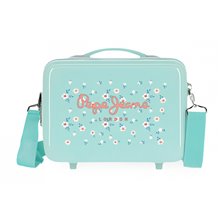 Neceser ABS Pepe Jeans Leslie Adaptable turquesa