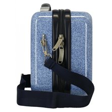 Neceser ABS Pepe Jeans Digital Gail Adaptable denim