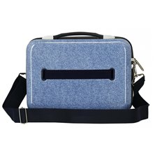 Neceser ABS Pepe Jeans Digital Gail Adaptable denim