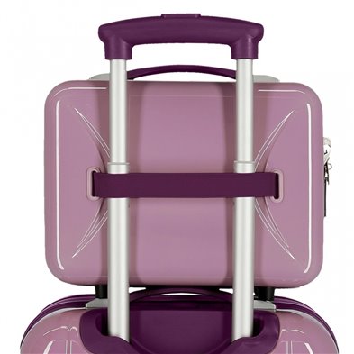 Neceser ABS Aristogatos Nude adaptable