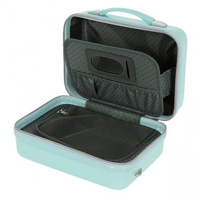 Neceser ABS Vaiana adaptable turquesa