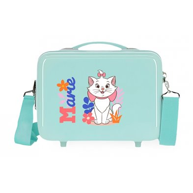 Neceser ABS Aristocats Marie adaptable