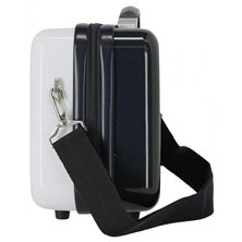 Neceser ABS Bambie Blanco adaptable