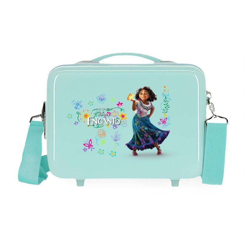 Neceser ABS Encanto Mirabel Turquesa adaptable