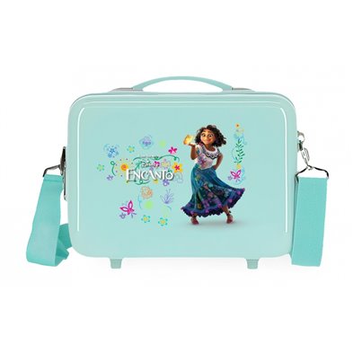 Neceser ABS Encanto Mirabel Turquesa adaptable
