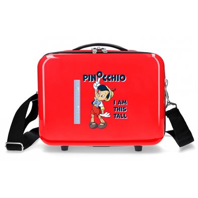 Neceser ABS Pinocchio adaptable