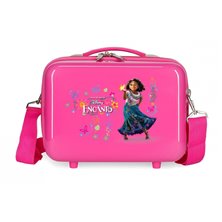 Neceser ABS Encanto Mirabel Fucsia adaptable
