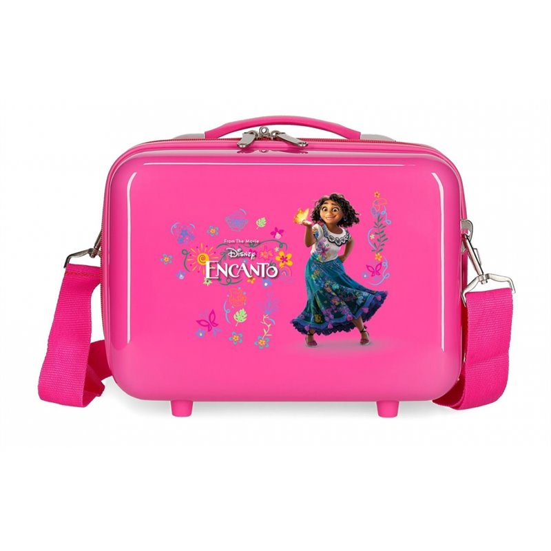 Neceser ABS Encanto Mirabel Fucsia adaptable