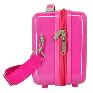 Neceser ABS Encanto Mirabel Fucsia adaptable