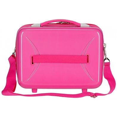 Neceser ABS Encanto Mirabel Fucsia adaptable